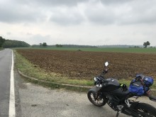 Kleine Straßen mit wenig Verkehr machen am meisten Spaß